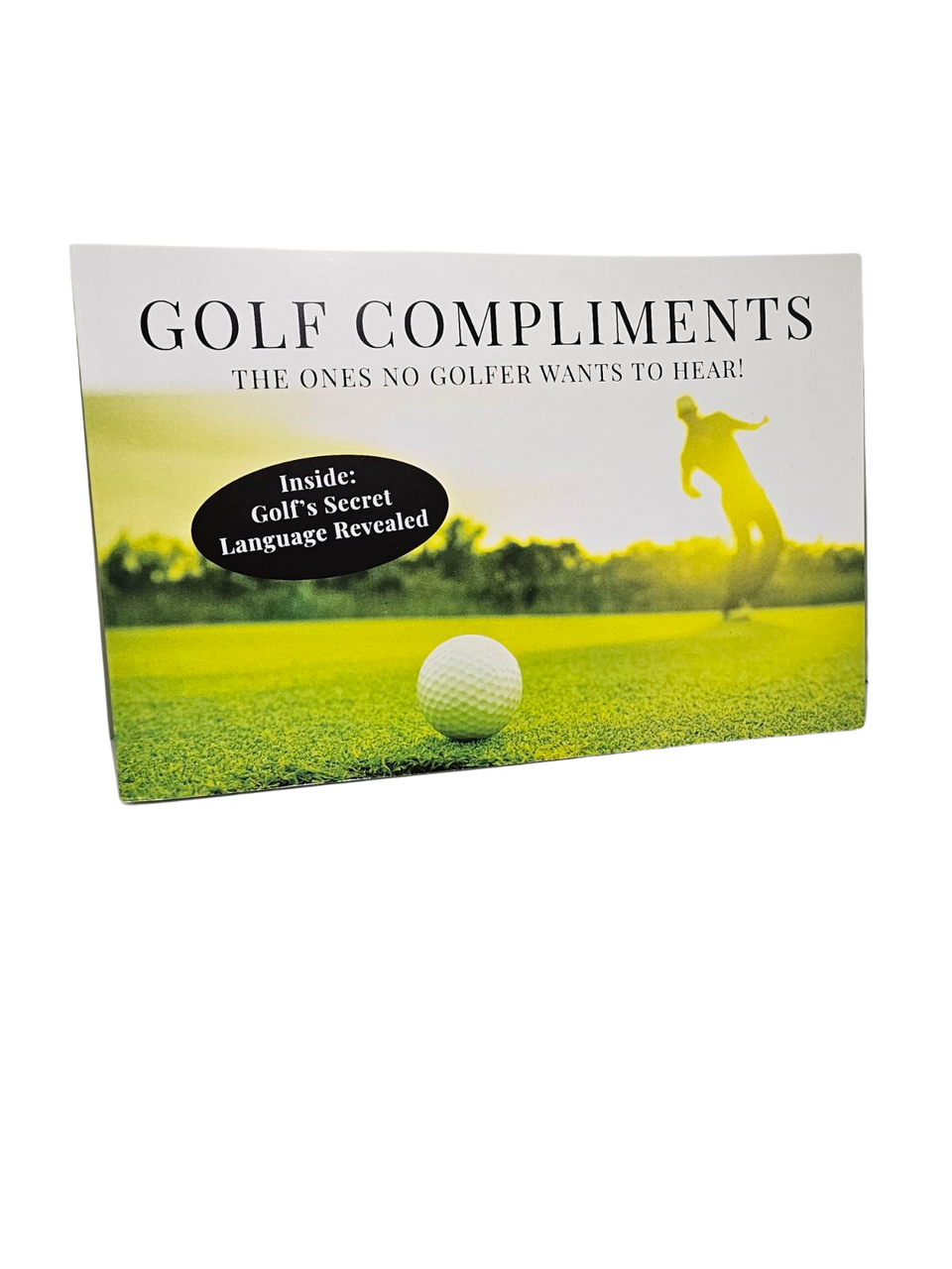 Front cover of Golf Compliments book